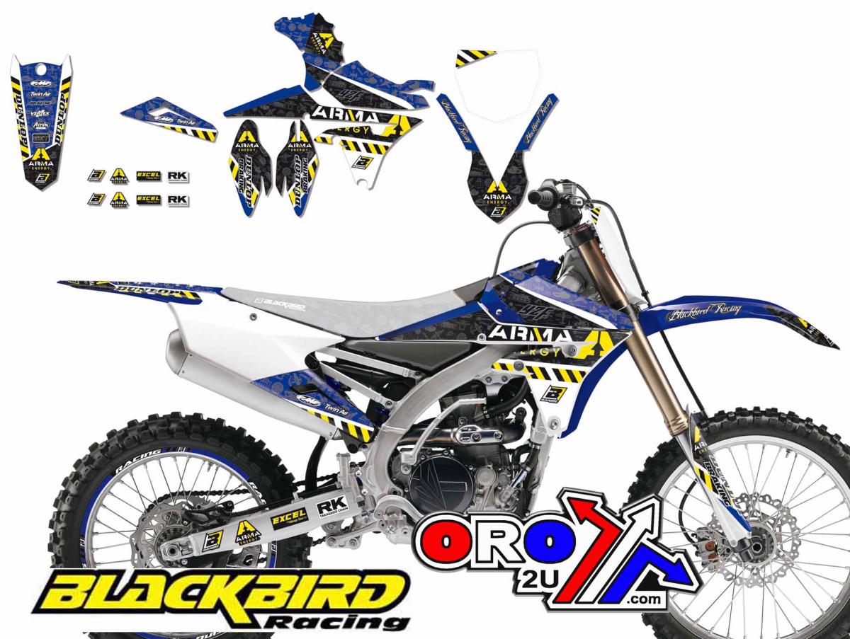 YAMAHA YZ-F25014-18, YZ-F450 14-17, ARMA ENERGY GRAPHIC KIT
