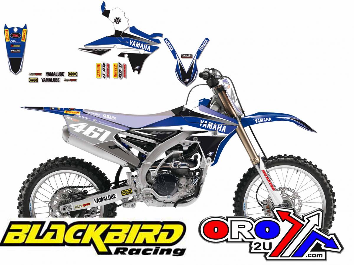 YAMAHA YZ-F25014-18, YZ-F450 14-17, FACTORY RACING GRAPHIC KIT