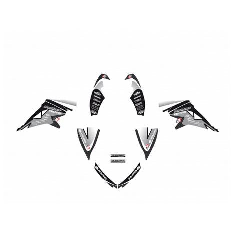 POLARIS OUTLAW 500 2006-2008 DECAL KIT