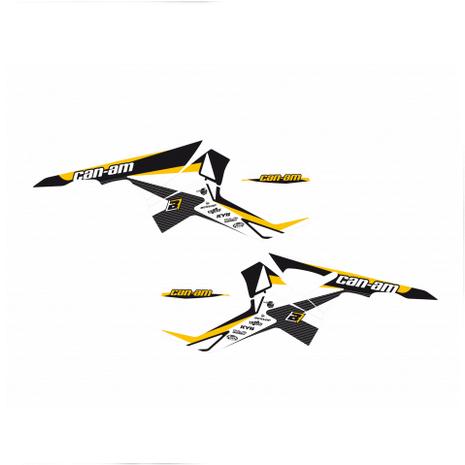 CAN AM RENEGADE 500 2007-2015, RENEGADE 800 2007-2015 DECAL KIT