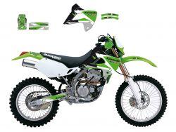 KAWASAKI KLX300 97-08, DREAM-3 DECAL KIT