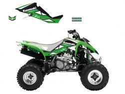KAWASAKI KFX400 2003-2008, DREAM 2 DECAL KIT