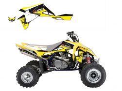 SUZUKI LTR450 2006-2011, DREAM 2 YELLOW DECAL KIT
