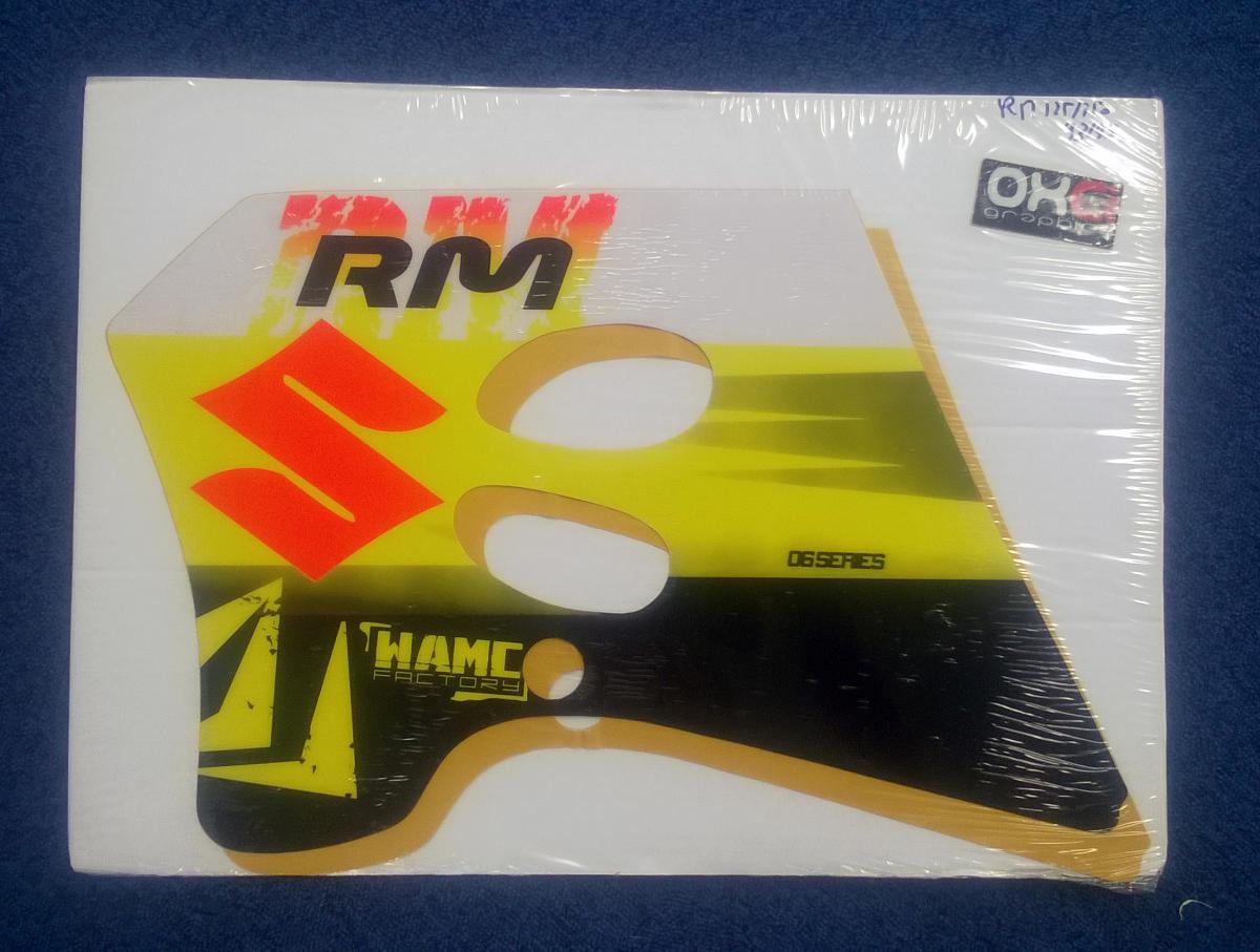 SUZUKI RM125 1993-1995, RAD DECAL KIT