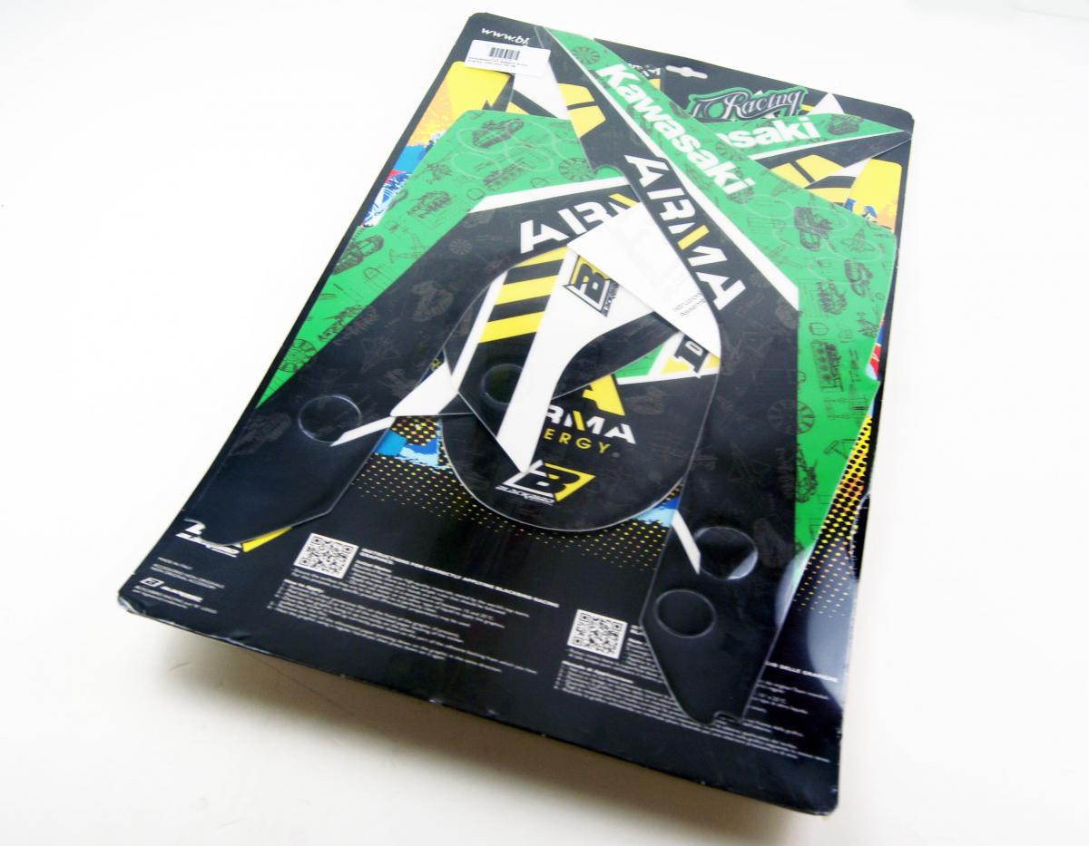 KAWASAKI KX450F 2006-2008, ARMA ENERGY DECAL KIT