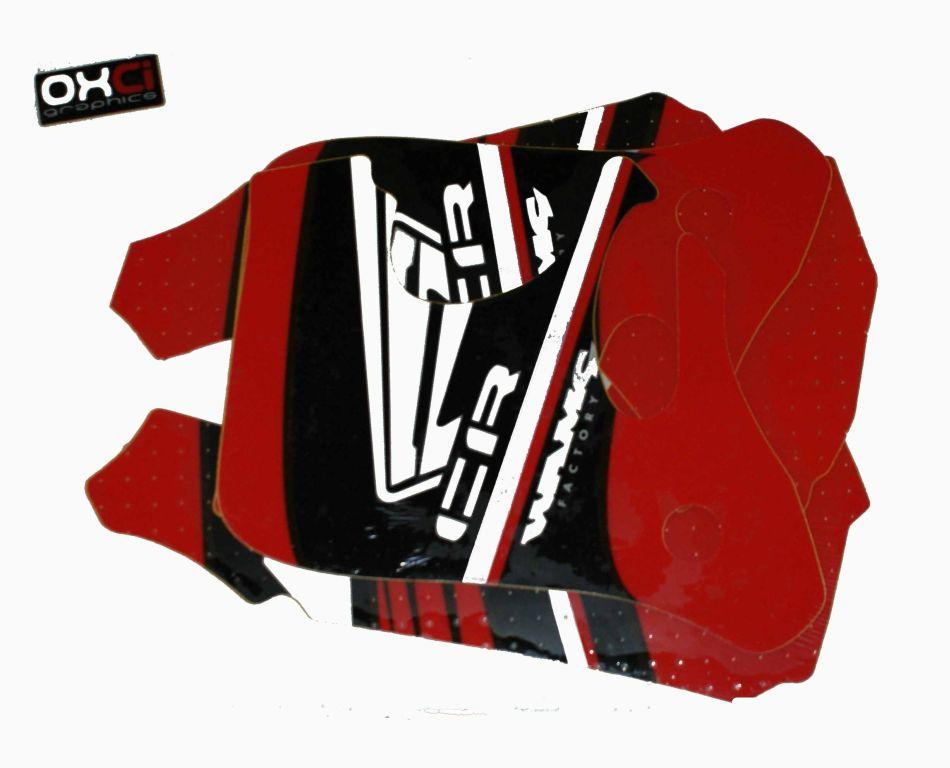 HONDA CR125 1993-1994, CR250 1992-1994, DECAL RAD & TANK KIT