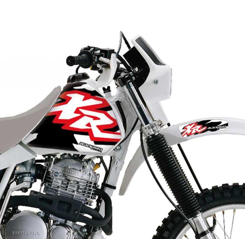 HONDA XR250/400 XR LOGO DECAL KIT