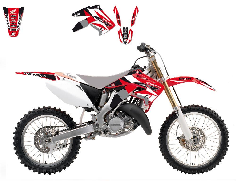 HONDA CR125/250 2002-2007, DREAM 3 DECAL KIT