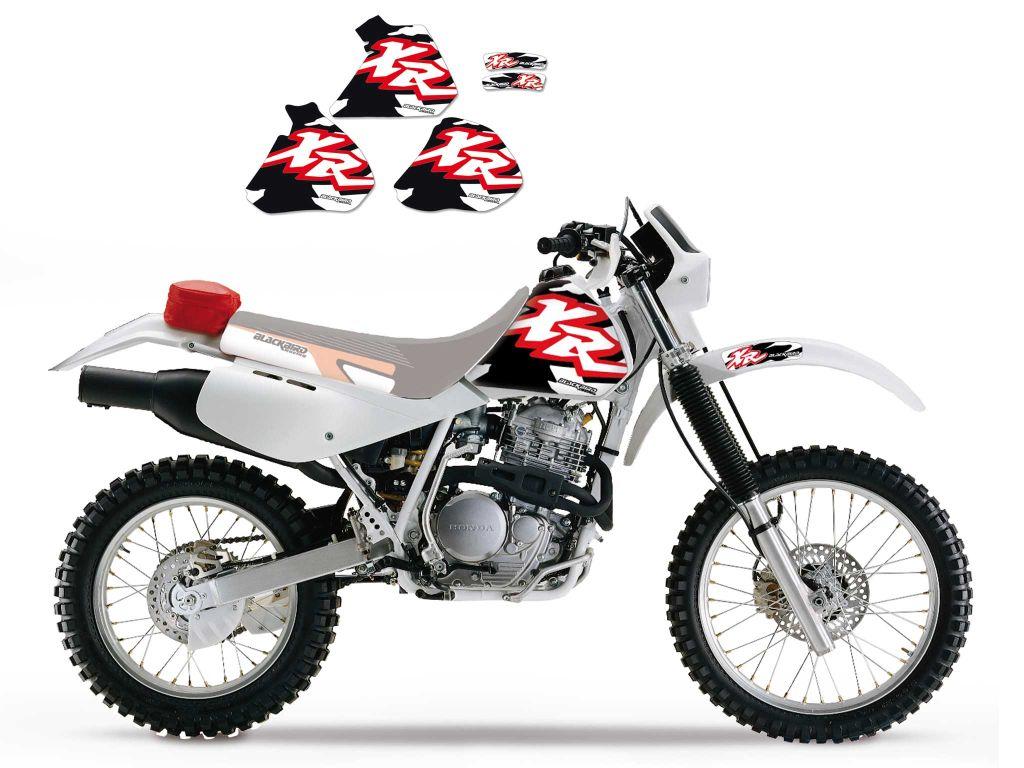 HONDA XR600 1988-1999, 98 OEM STYLE DECAL KIT