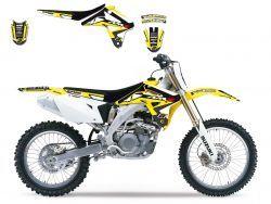 SUZUKI RM-Z450 2005-2007 DREAM-3 DECAL KIT
