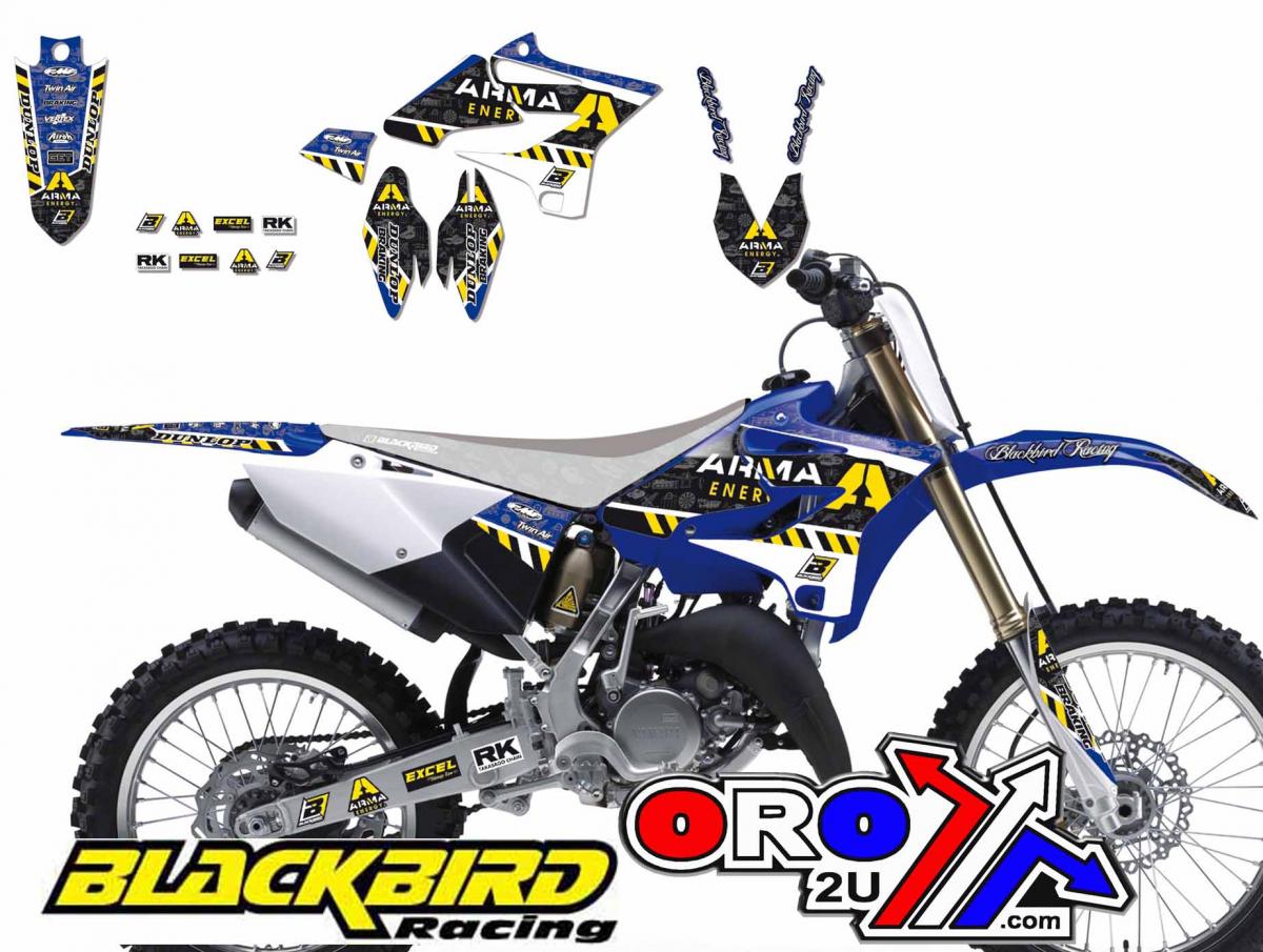 SUZUKI RM-Z450 2008-2017, ARMA ENERGY DECAL KIT
