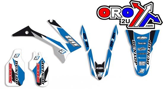 TM EC/EN/EN-F/MX 2015-2021, DREAM 3 DECAL KIT
