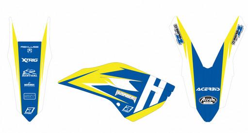 HUSABERG FE350-450, FS400-650 2006-2008, DREAM 4 DECAL KIT