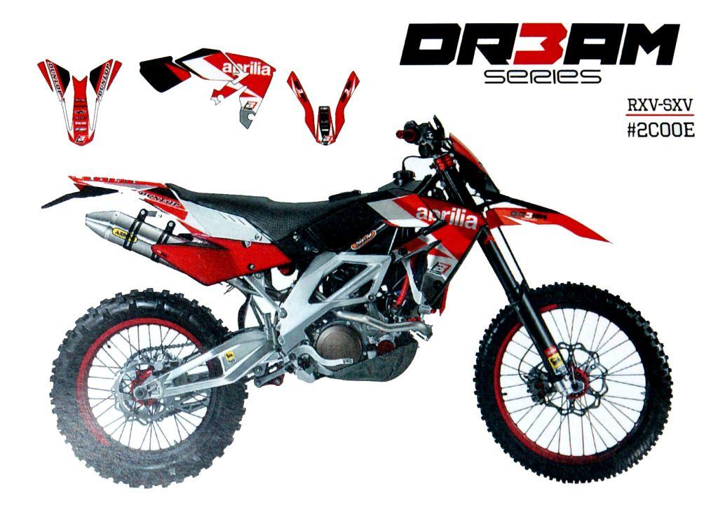 APRILIA RXV/SXV 450/550 06-12 DREAM 3, DECAL KIT