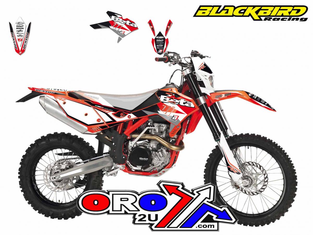 BETA RR 350-480 2010-2012 DREAM 3, DECAL KIT