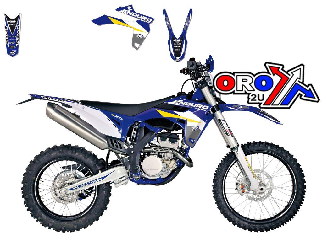 SHERCO SE-F/SER/SEF-R 2013-2016, DREAM 3 DECAL KIT