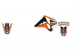KTM 640 LC4 1993-1999, DREAM-2 DECAL KIT