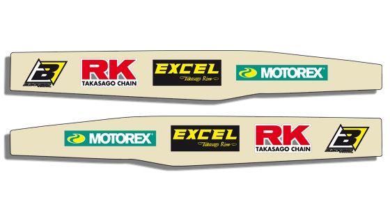 SWINGING ARM DECAL KTM SX/SX-F 07-10, EXC 08-22