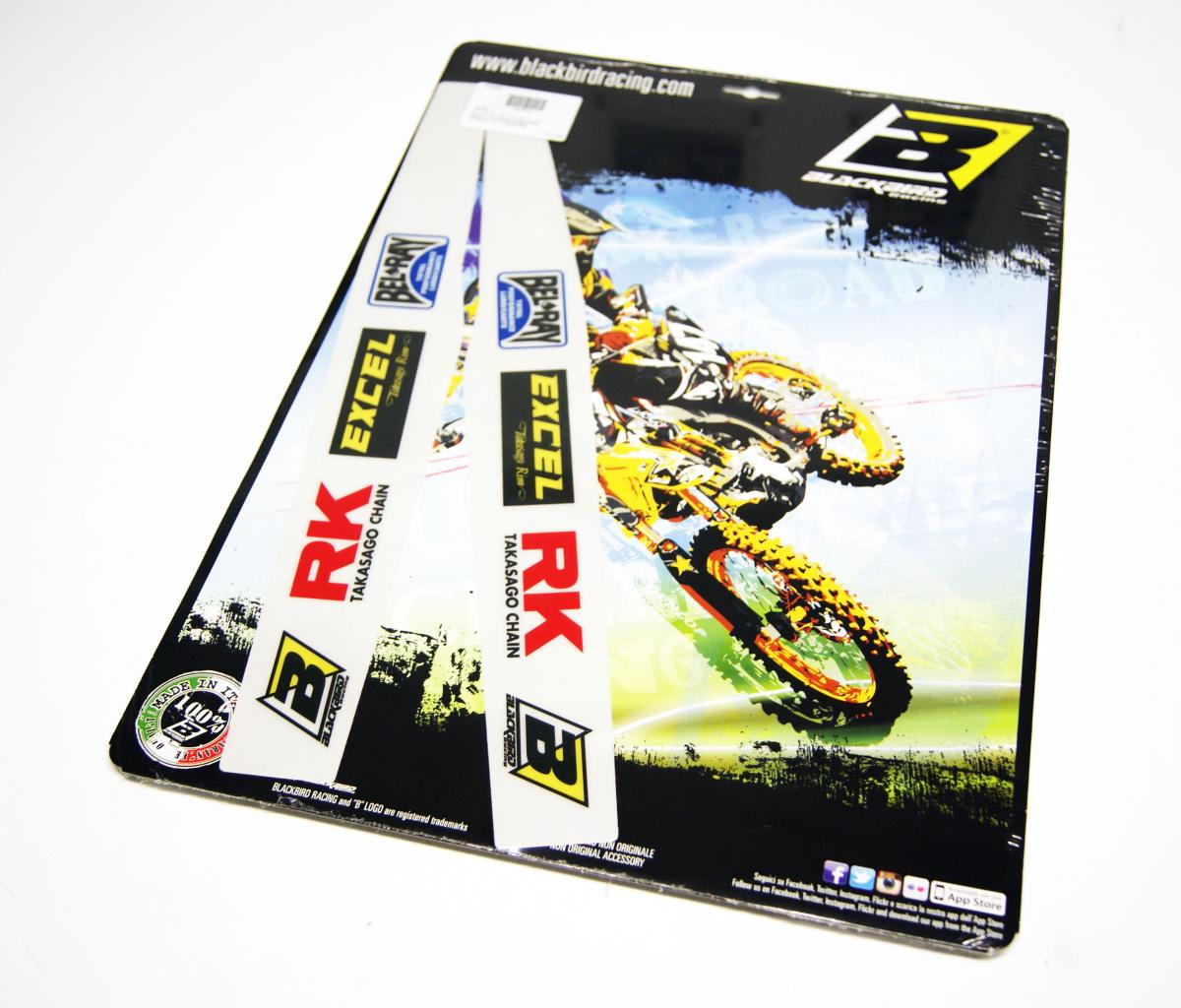 SWINGINGARM DECAL HUSQVARNA FC/TC 2016-2022, TE/FE 2017-2022