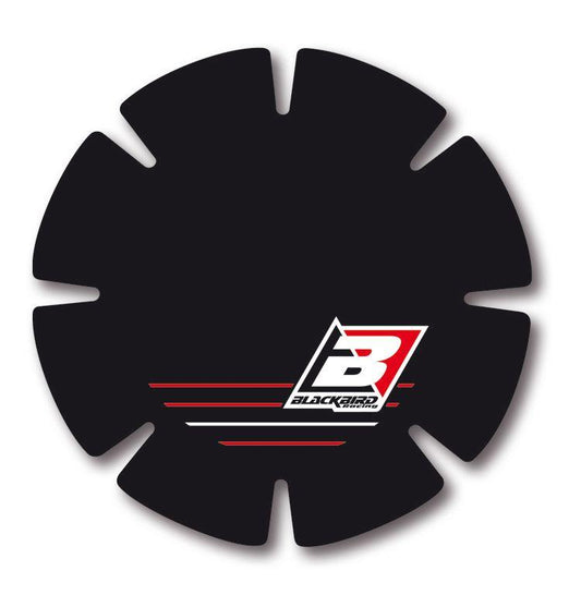 CLUTCH COVER PROTECTION STICKER HONDA CR12/5/250 1993-2007