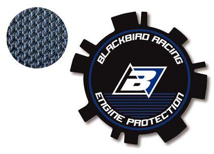 CLUTCH COVER PROTECTION STICKER YAMAHA YZ250 2002-2022