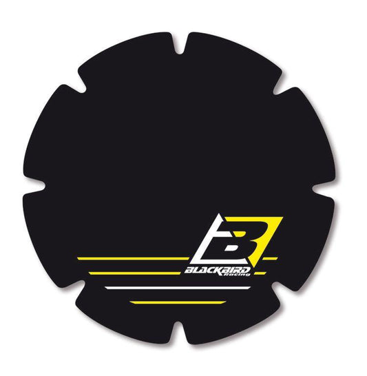 CLUTCH COVER PROTECTION STICKER SUZUKI RM125/250 2001-2024