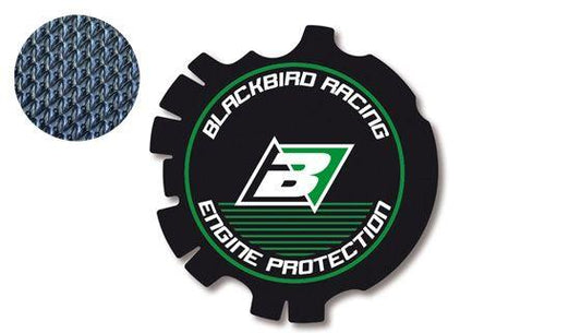 CLUTCH COVER PROTECTION STICKER KAWASAKI KX250 2003-2008