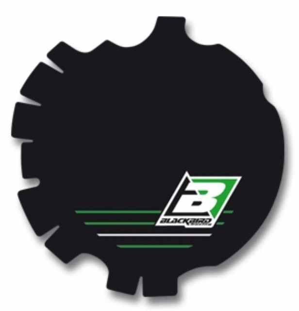 CLUTCH COVER PROTECTION STICKER KAWASAKI KX125 2003-2008