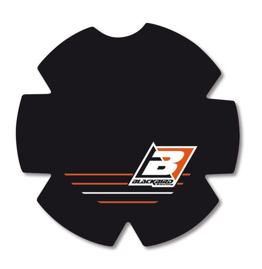 CLUTCH COVER PROTECTION STICKER KTM SX-F 250-450 16-23, EXC 250-450 17-23