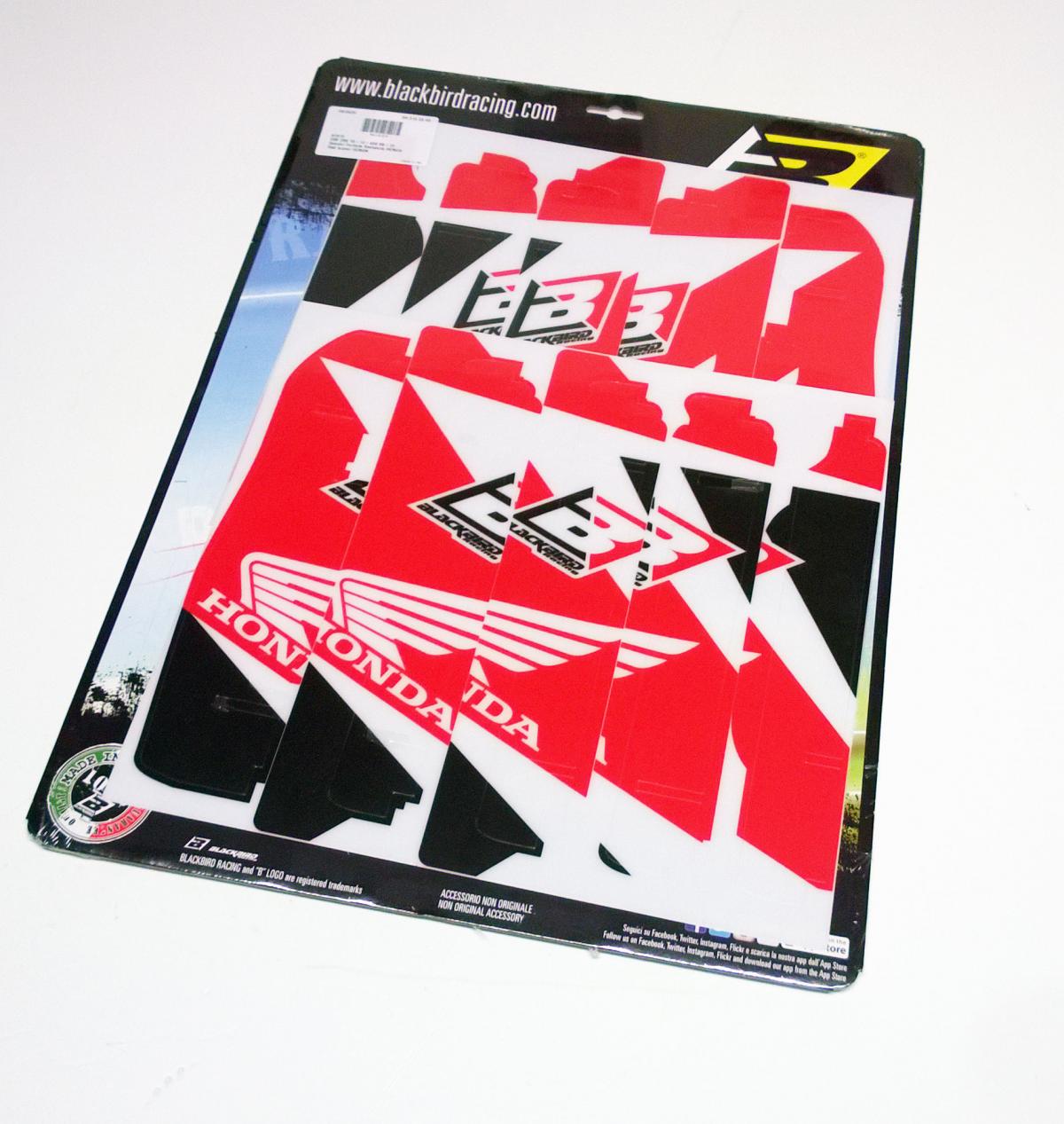 RAD LOUVER DECAL HONDA CRF450R 2009-2012
