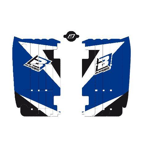 RAD LOUVER DECAL YAMAHA YZ250F 2010-2013