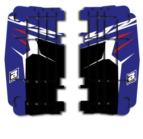 RAD LOUVER DECAL YAMAHA YZ450F 2010-2013