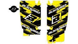 RAD LOUVER DECAL SUZUKI RM-Z450 2008-2017