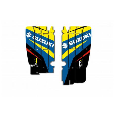 RAD LOUVER DECAL SUZUKI RM-Z450 2008-2017
