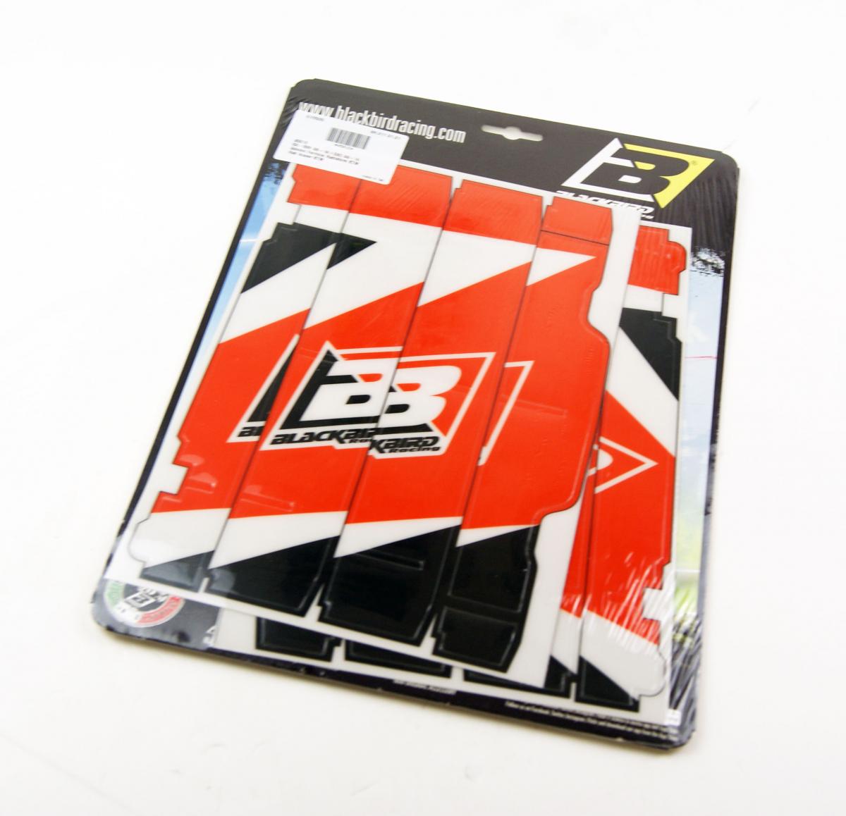 RAD LOUVER DECAL KTM SX/SX-F 2007-2015, EXC 2008-2016