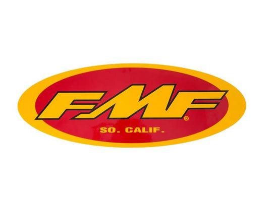 FMF 23" OVAL STICKER
