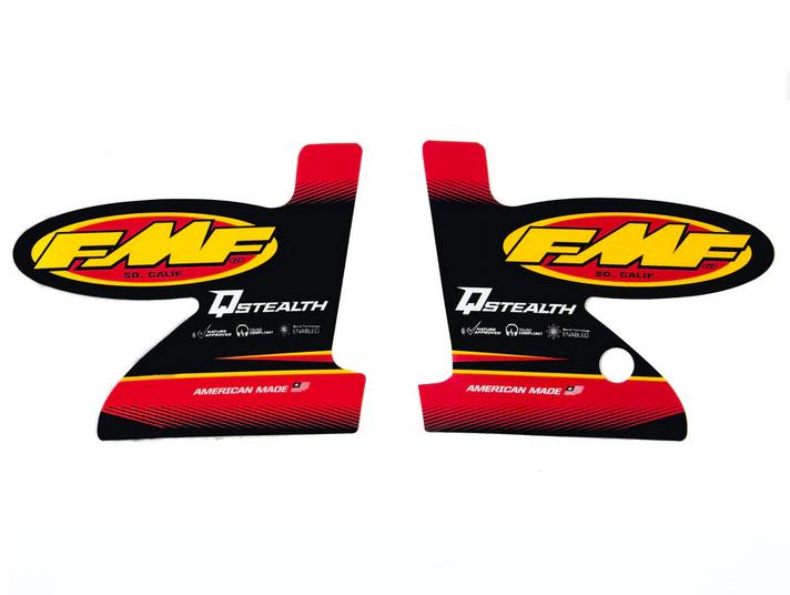 Q STEALTH 2-PART EXHAUST WRAP LOGO