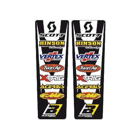 UNIVERSAL REAR FENDER.DECAL