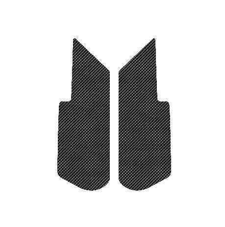 CARBON LOOK FRAME COVER, HONDA CR125 1997-1999, CR250 1998-1999