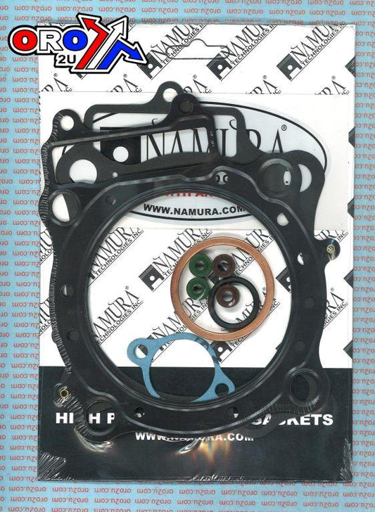 NAMURA TOP END GASKET HONDA CRF450R 2007-2008