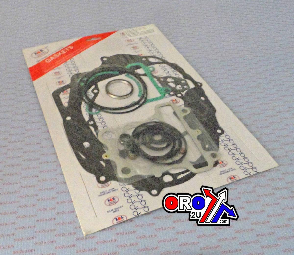 TOP GASKET SET YAMAHA YFB250 1992-2002, YFM225/250 1985-2002