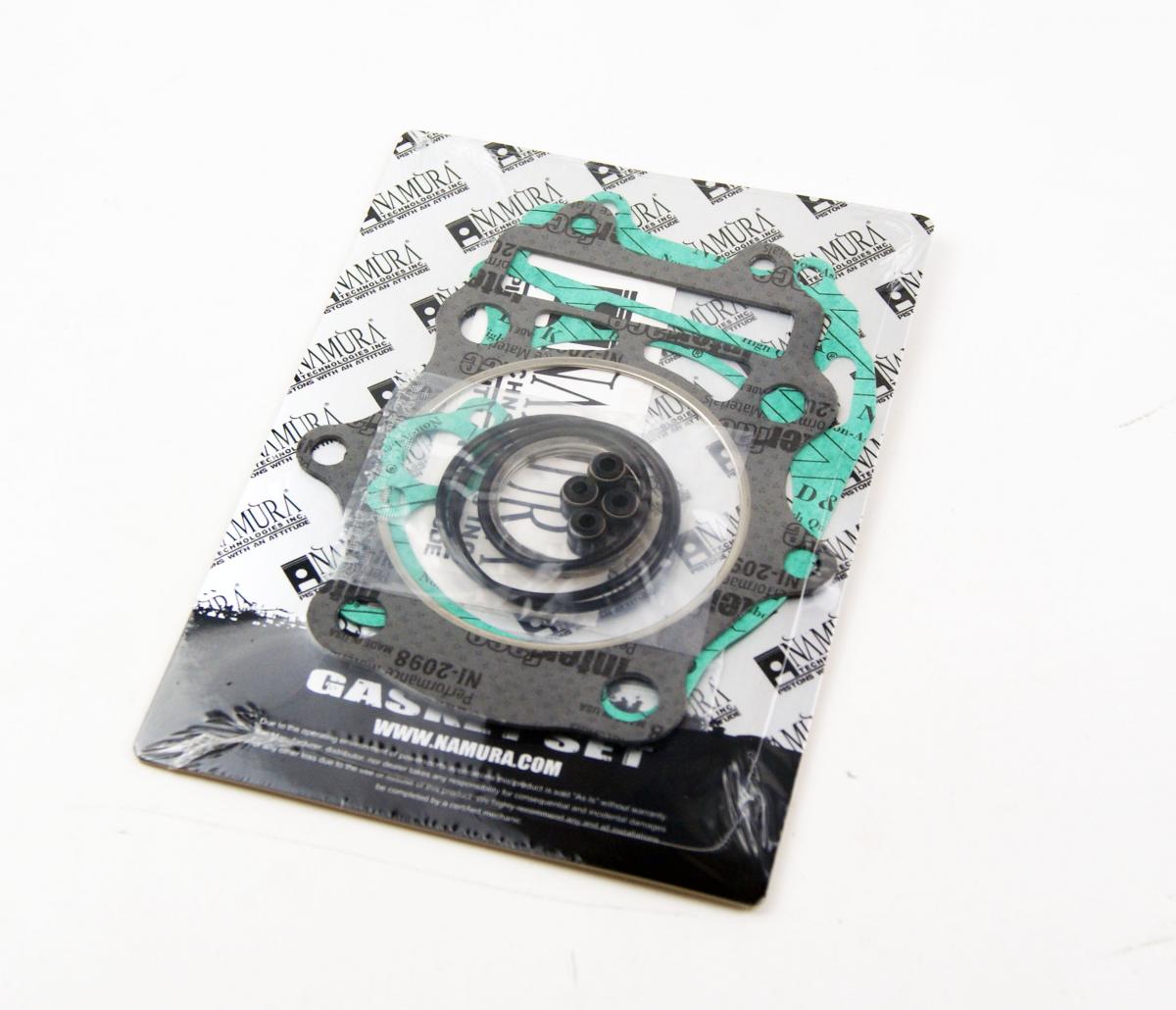 NAMURA TOP END GASKET SET SUZUKI LT-A400 2003-2020, LT-F400 2003-2010
