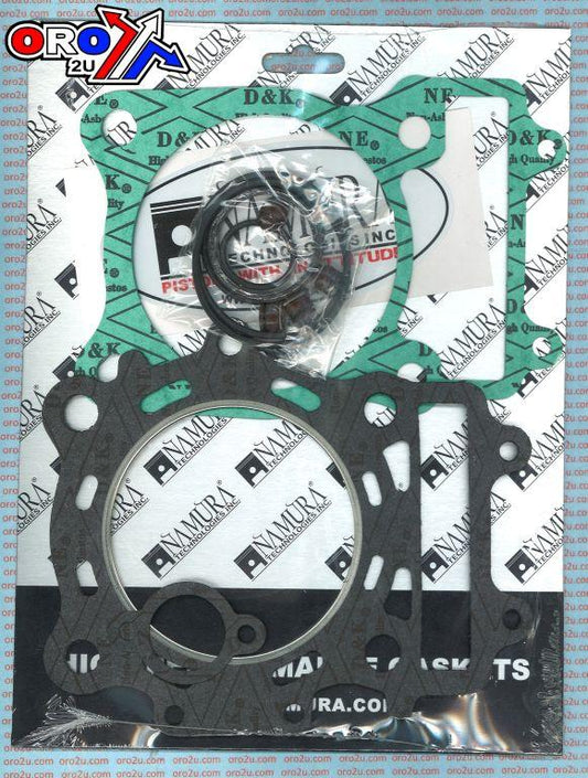 NAMURA TOP END GASKET SET SUZUKI LT-A500F 2000-2007, LT-F500F 1998-2007