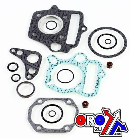 NAMURA TOP END GASKET SET HONDA CRF50 2004-2021, XR50R 2000-2003, Z50R 1995-1999