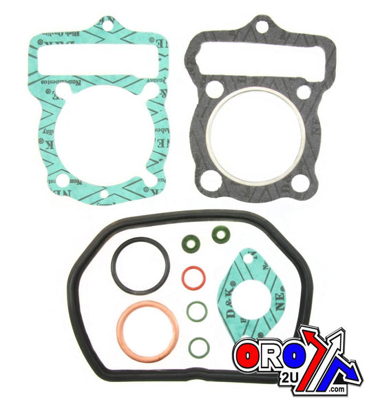 NAMURA TOP END GASKET SET HONDA XR100R 1993-2003, CRF100 2004-2012