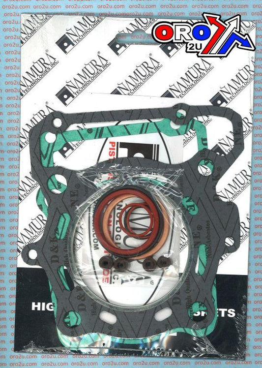 NAMURA TOP GASKET SET KAWASAKI KLX250 1994-1996