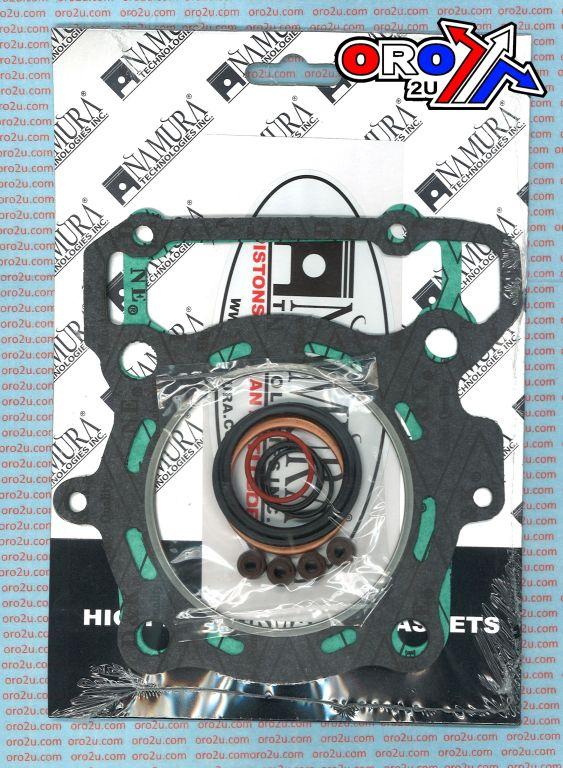 NAMURA TOP GASKET SET KAWASAKI KLX300 1997-2007, 11pcs