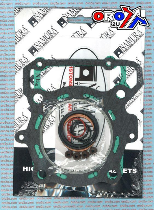 NAMURA TOP GASKET SET KAWASAKI KLX300 1997-2007, 11pcs