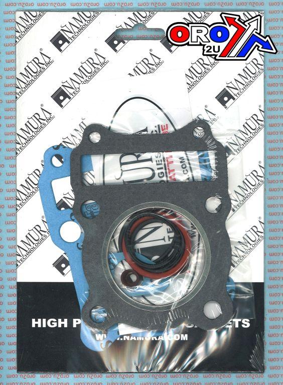 NAMURA TOP END GASKET SET SUZUKI DR125 1982-1996