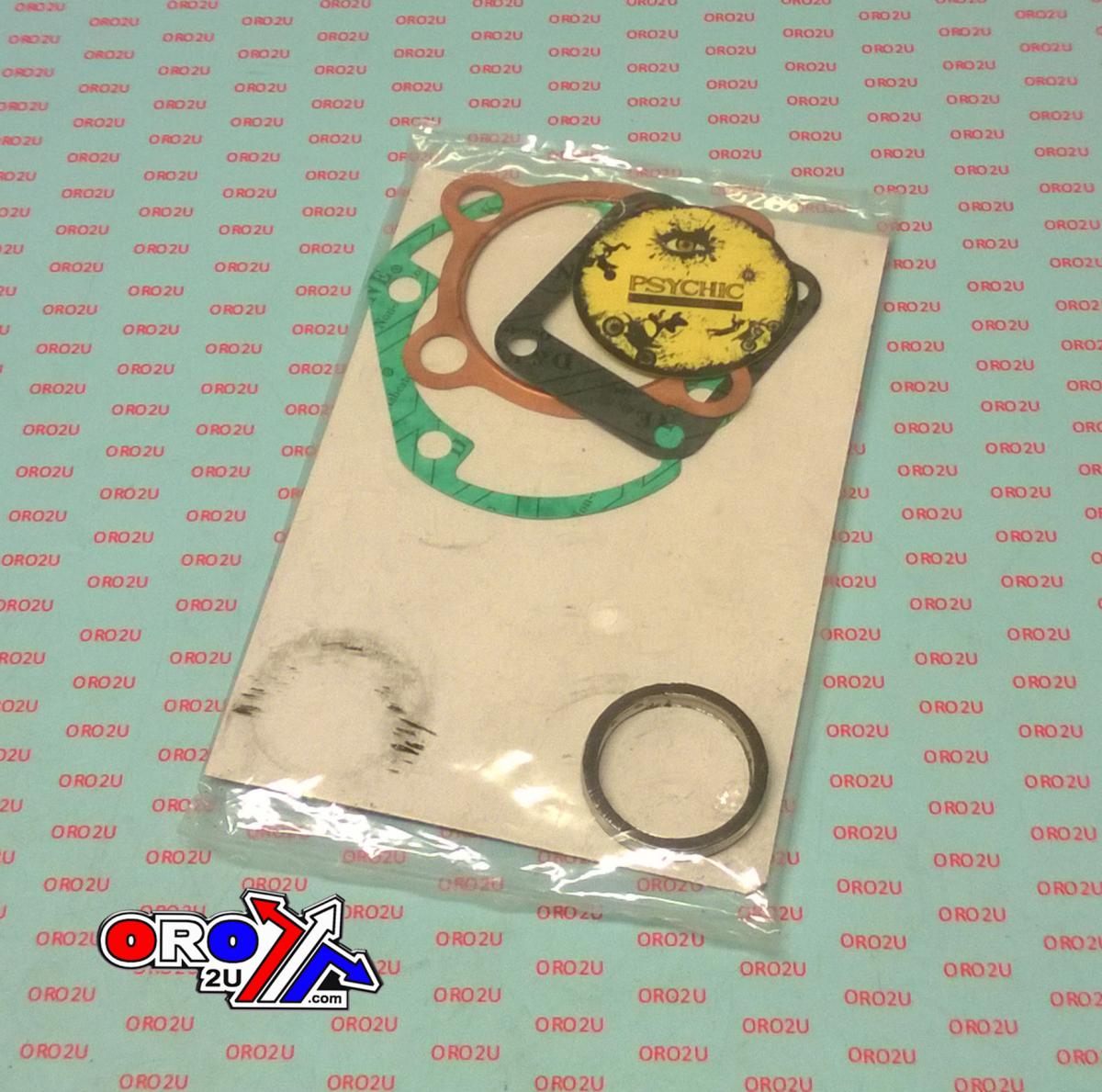 TOP END GASKET SET YAMAHA DT175 1976-1981, 4 Stud Head